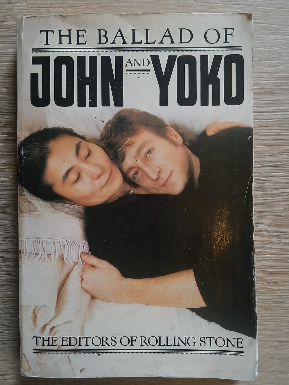 The Ballad of John and Yoko Paperback - Music Biography Rolling Stone 1982
